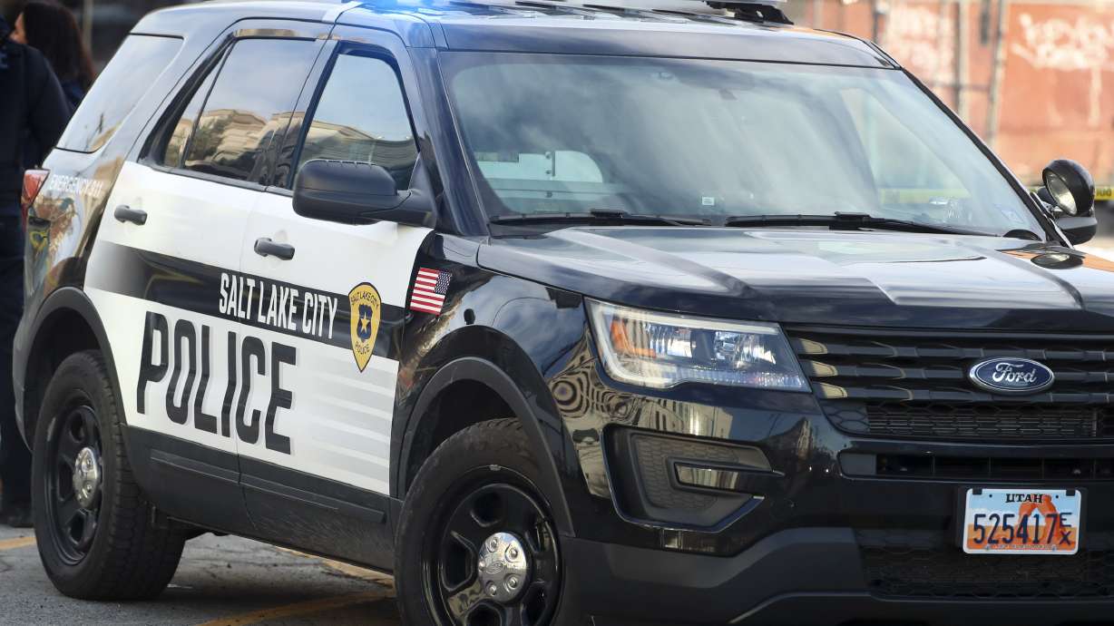 A 26-year-old man received non-life threatening injuries from being shot Tuesday night in Salt Lake City.