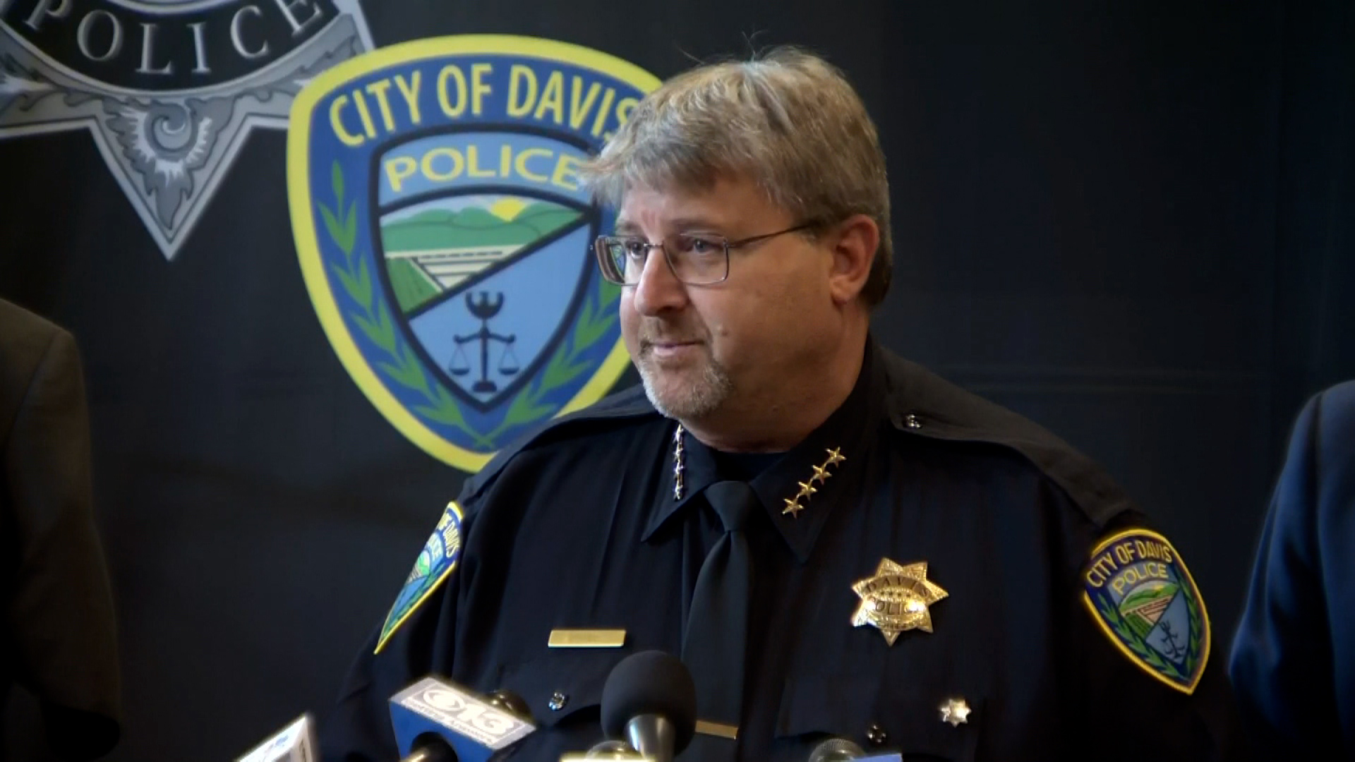 An arrest has been made in connection with three stabbings near the University of California, Davis, Davis Police Chief Darren Pytel said on May 4.
