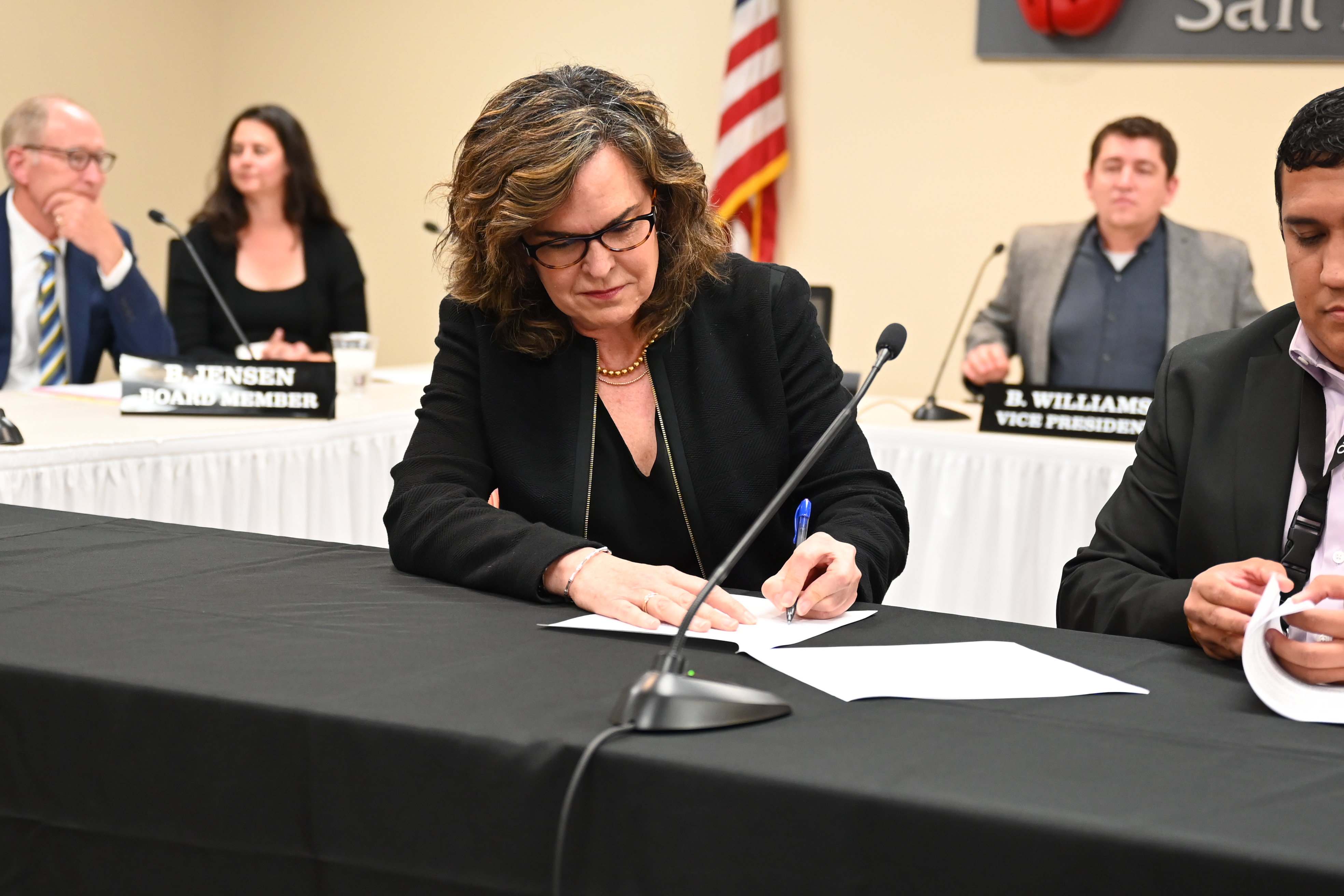 Elizabeth Grant was named as the new superintendent of the Salt Lake City School District on Thursday.