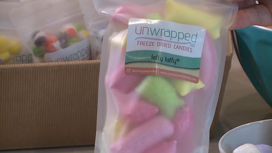 Mindy Herget and Brynn Christensen turned their side gig, selling freeze dried candies, into a full time job. Some Utahns are turning to side gigs to make ends meet, or to get a little extra cash.