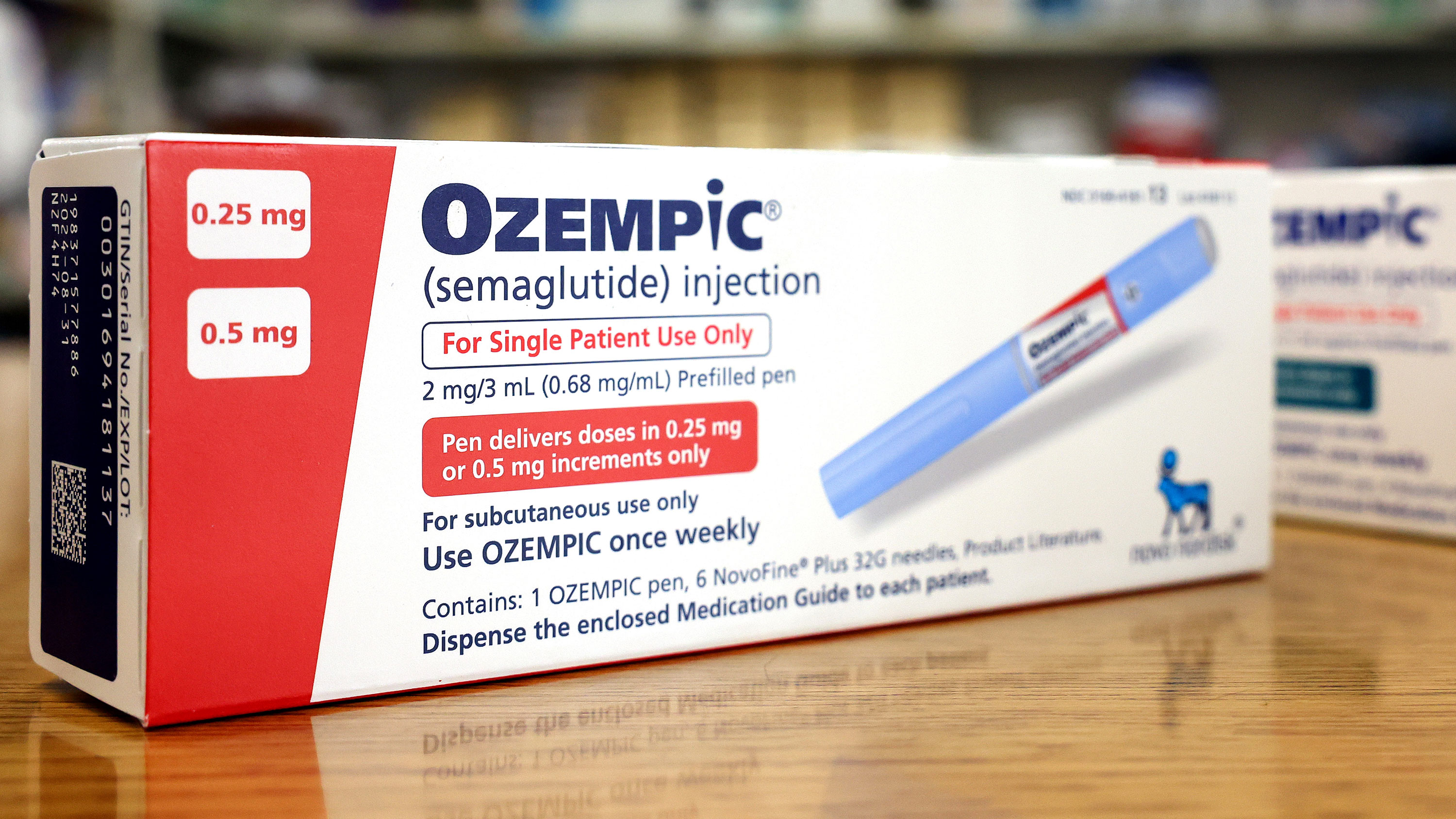 Lawsuits allege Ozempic, other GLP-1 medications may cause sudden vision loss