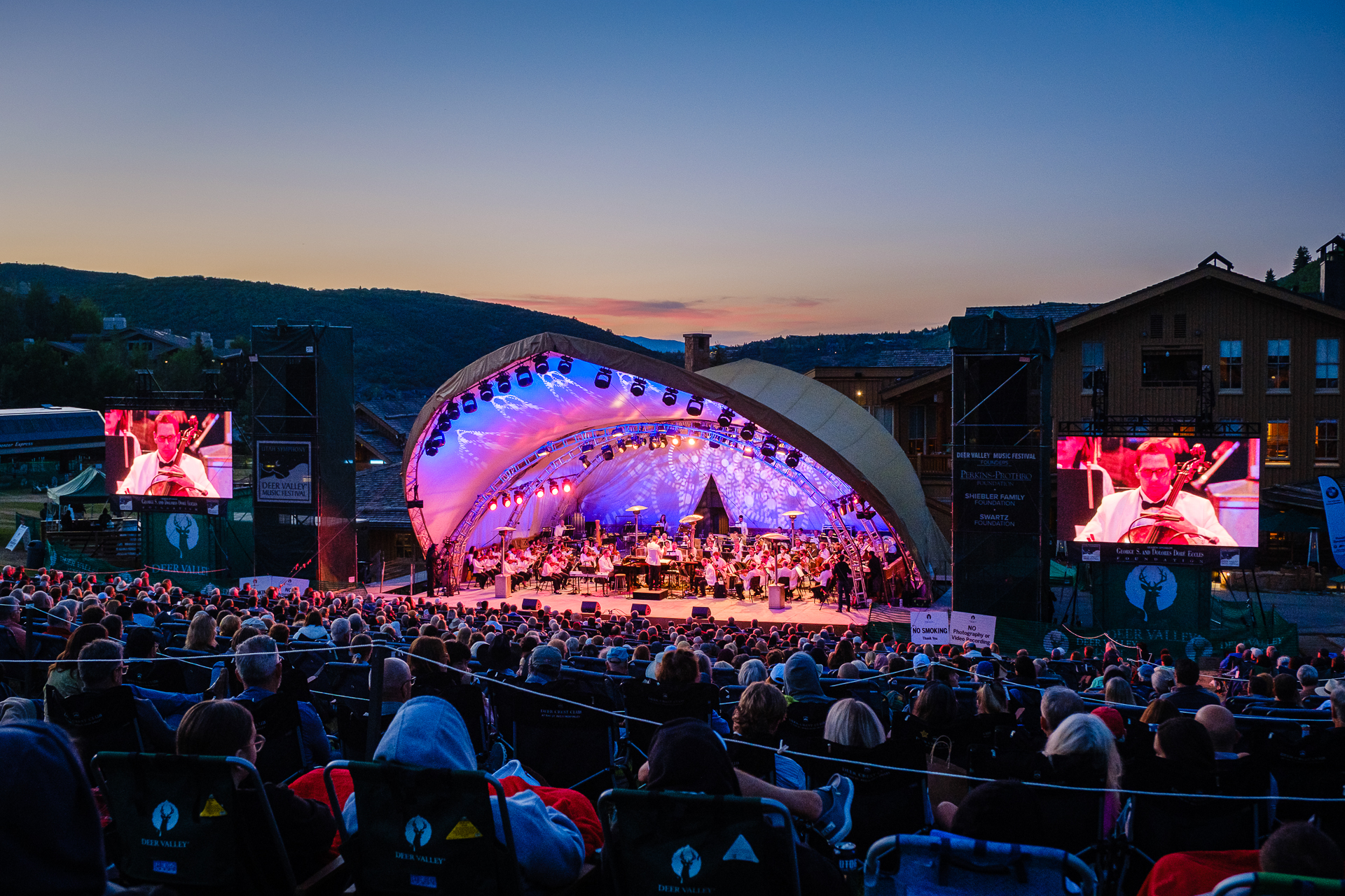 Summer concerts await Discover the Utah Symphony at the Deer Valley