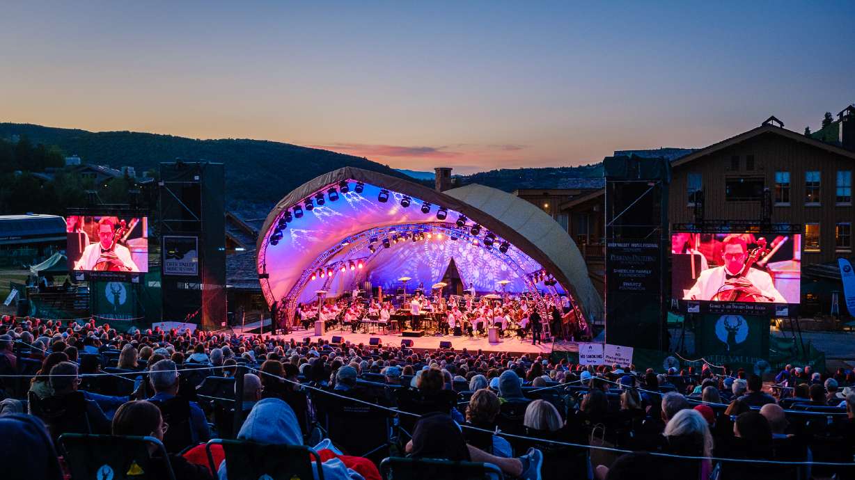 Summer concerts await: Discover the Utah Symphony at the Deer Valley Music Festival