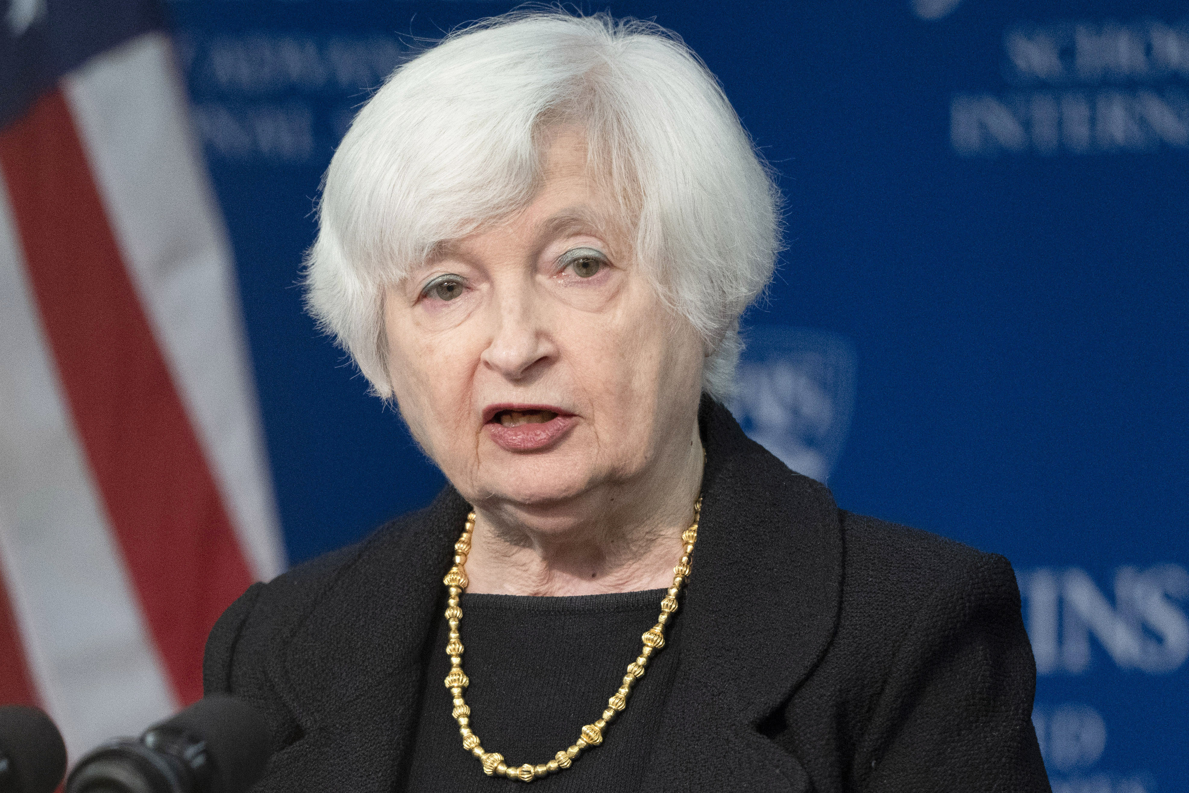 Treasury Secretary Janet Yellen said Sunday that there are “no good options” for the United States to avoid an economic “calamity” if Congress fails to raise the nation's borrowing limit of $31.381 trillion in the coming weeks.