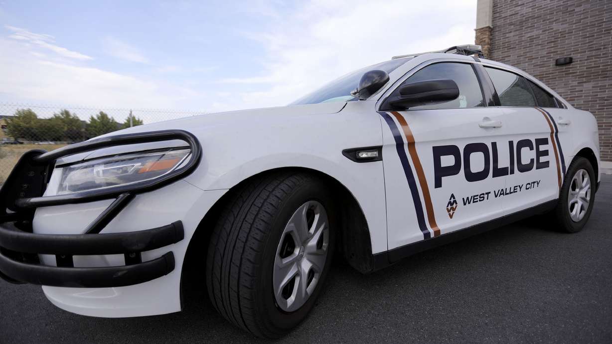 A 16-year-old boy has been charged with stealing a woman's car at gunpoint, then wrecking it while trying to get away from police.