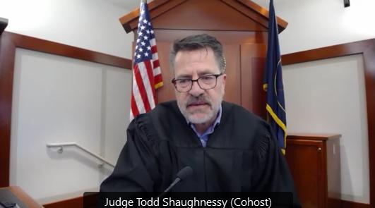 Third District Judge Todd Shaughnessy ruled March 4, 2022, that the state on had not met its burden of proof against Jon Michael Clara, and despite evidence he said "troubles" him, he dismissed the case.