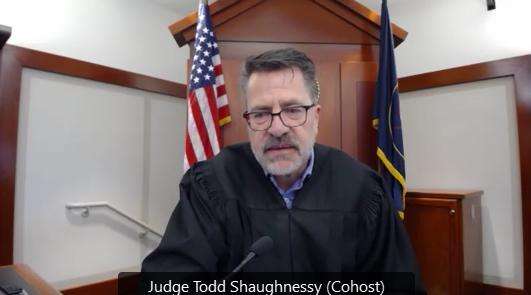 Third District Judge Todd Shaughnessy ruled March 4, 2022, that the state on had not met its burden of proof against Jon Michael Clara, and despite evidence he said "troubles" him, he dismissed the case.