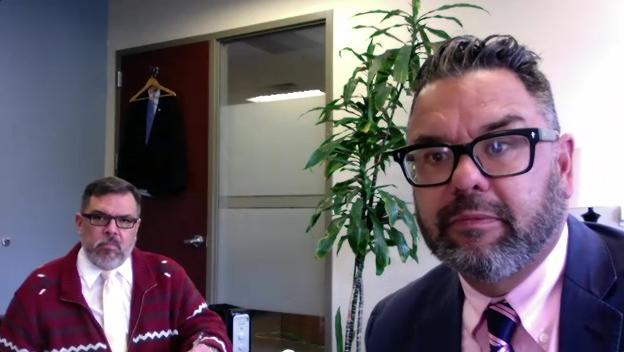 Third District Judge Todd Shaughnessy ruled the state had not met its burden of proof against Jon Michael Clara, right, in a case involving self-defense.