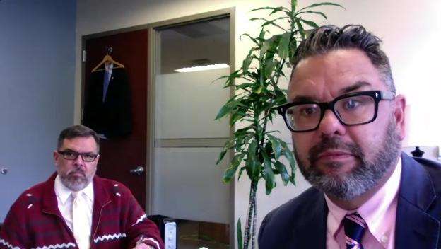 Third District Judge Todd Shaughnessy ruled the state had not met its burden of proof against Jon Michael Clara, right, in a case involving self-defense.