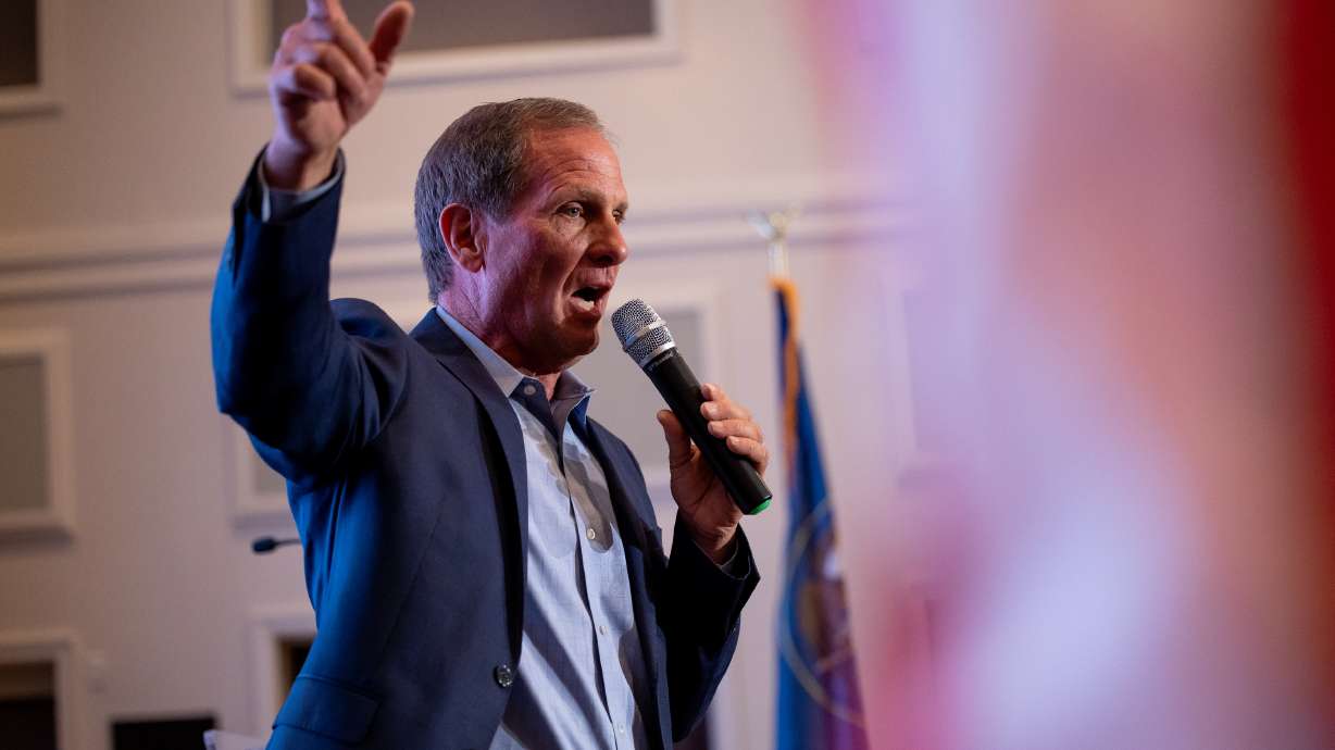 Rep. Chris Stewart, R-Utah, accused Democrats of intentionally creating chaos at the U.S.-Mexico border as a pandemic-era border policy is set to expire.