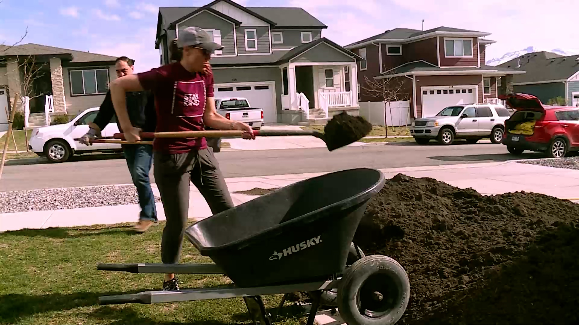Carrie Schippers says she has several reasons for wanting to start a garden.