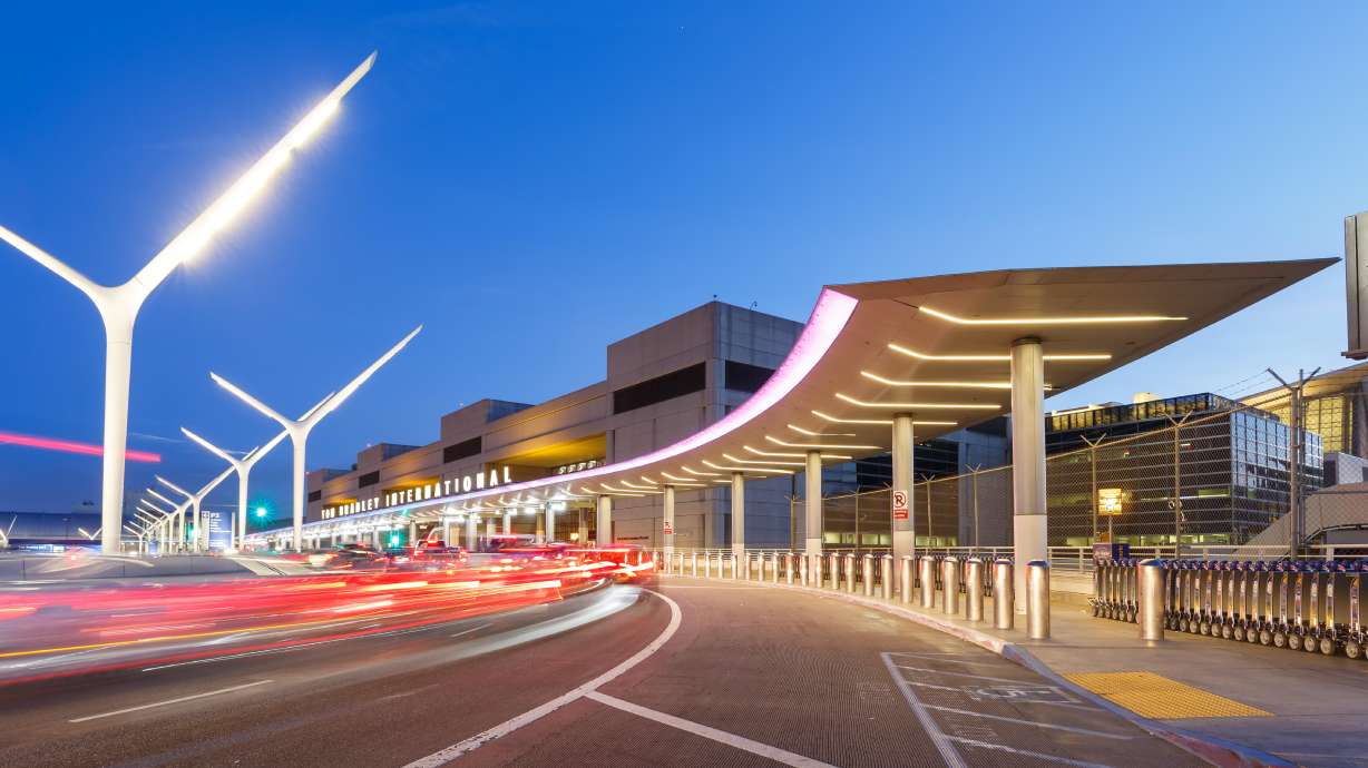 Flight attendants launched their "Assault Won't Fly" campaign in L.A., hoping to garner support for legislation barring violent passengers from flying.