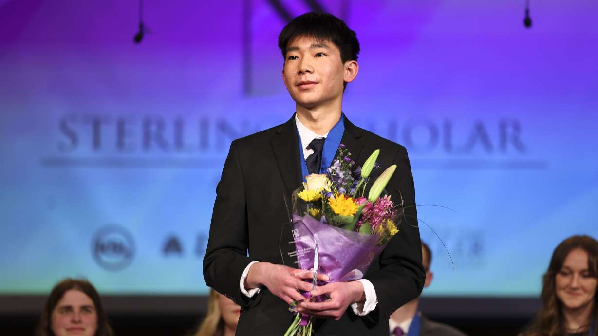 Aaron Wang of Skyline High School has been recognized as one of three U.S. Presidential Scholars from Utah.