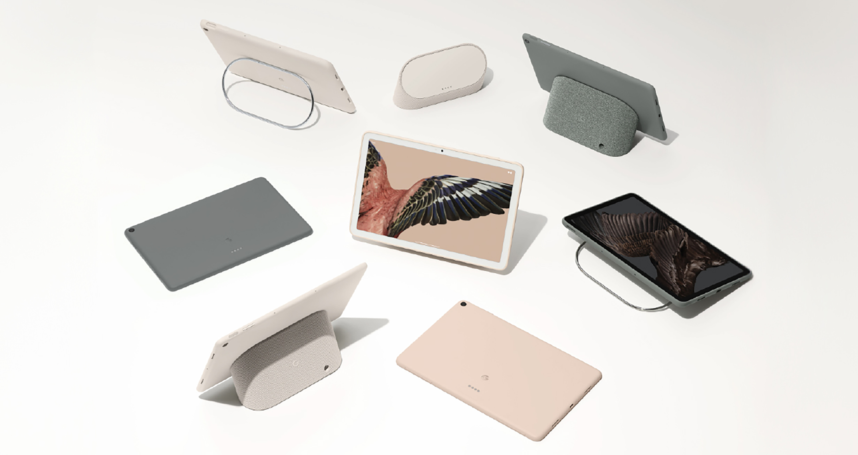 Google on Wednesday unveiled its latest lineup of hardware products, including its first foldable phone and a new tablet.