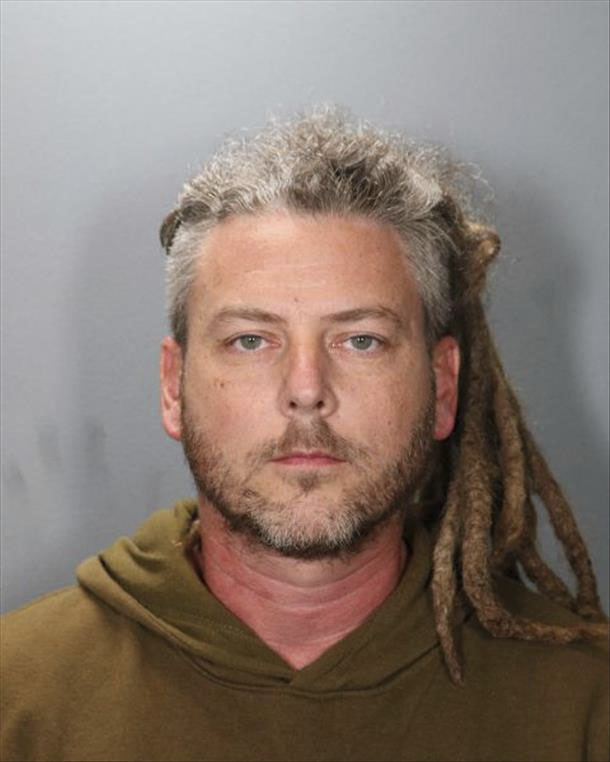 This photograph, provided by the Orange County District Attorney's Office shows former Orange County cheerleading coach Erick Joseph Kristianson. Kristianson has been charged with molesting girls as young as 11 years old in Southern California and he faces similar charges in Florida, prosecutors said Wednesday, May 10, 2023. 