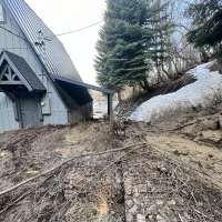 Mudslide hits home in Nordic Valley area of Weber County