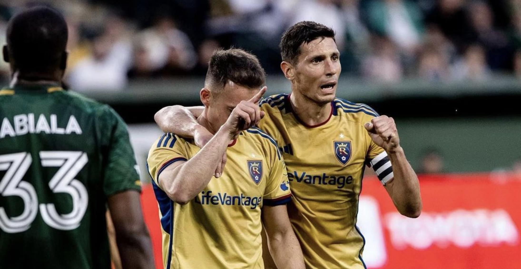 RSL rallies twice in 4-3 Open Cup win over Portland