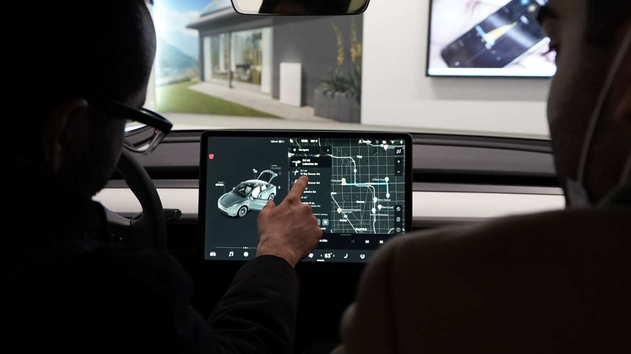 The top U.S. transportation official says Tesla shouldn’t call its partially automated driving system Autopilot because the cars can’t drive themselves.
