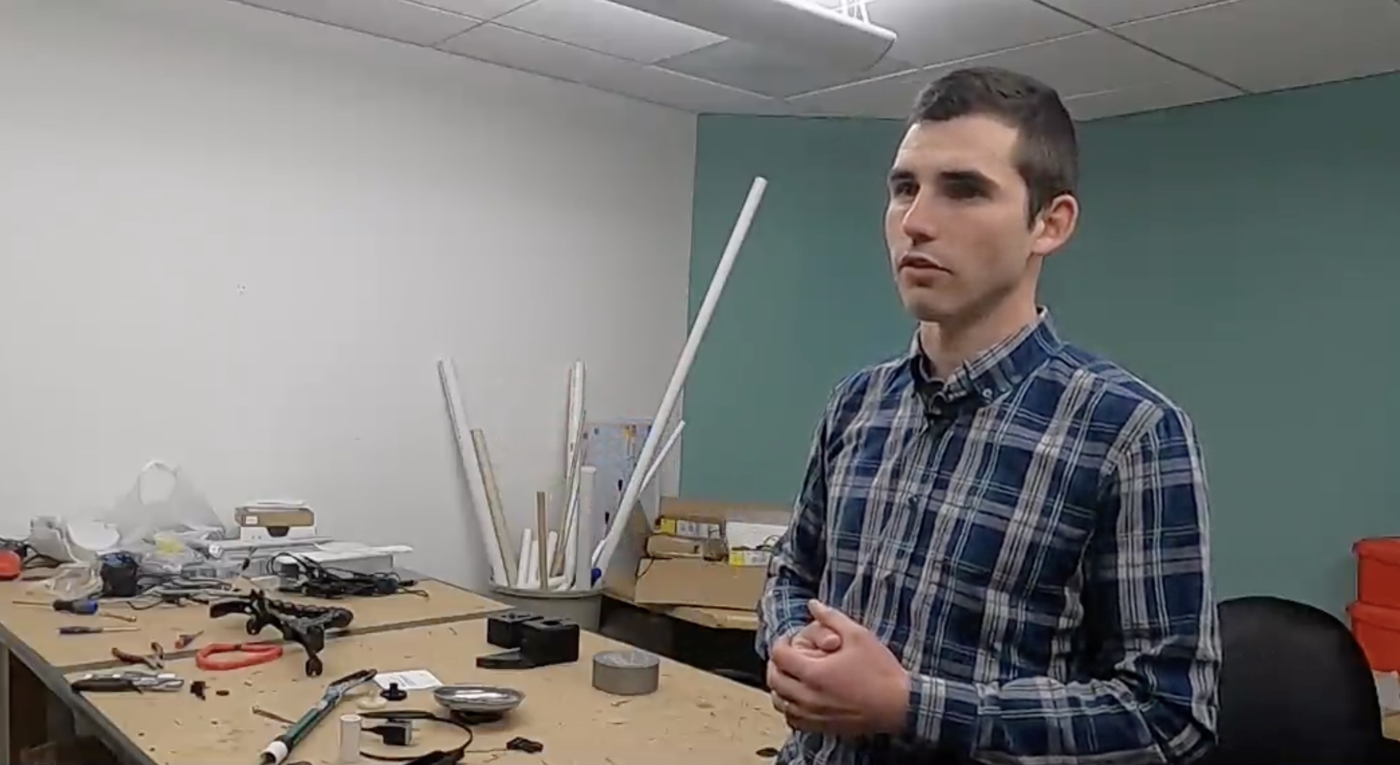 Dan O'Crowley is the assistive technology coordinator at Utah Assistive Technology Program. He uses his engineering skills to create new solutions for all kinds of people.