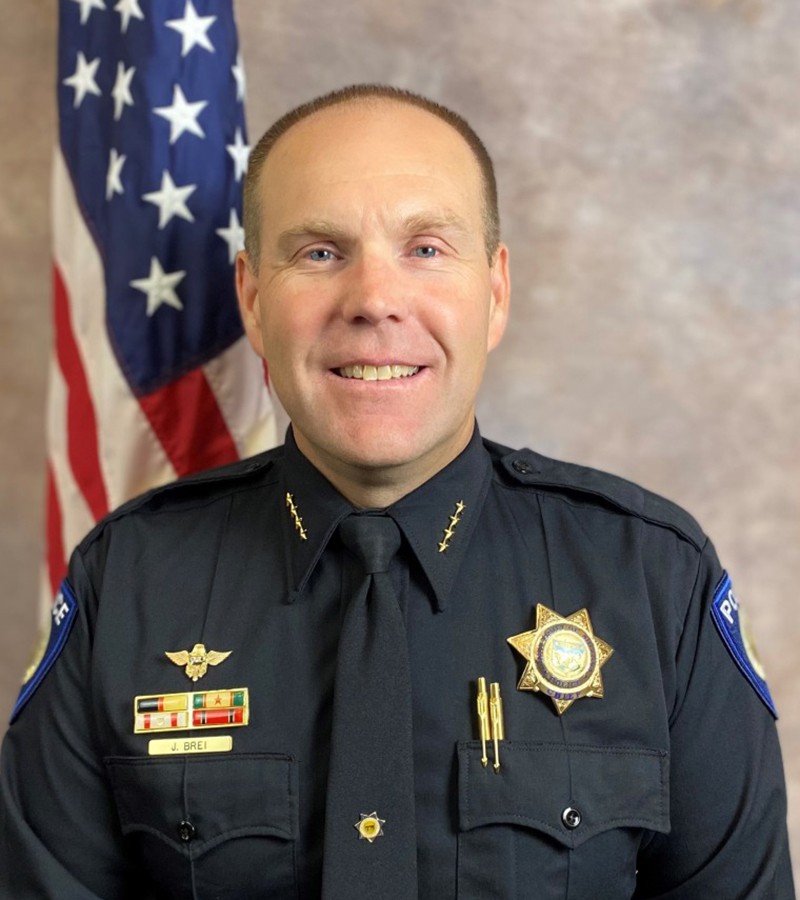 After a nationwide search, Jason Brie has been appointed as the new police chief at Utah State University, the school announced Thursday.