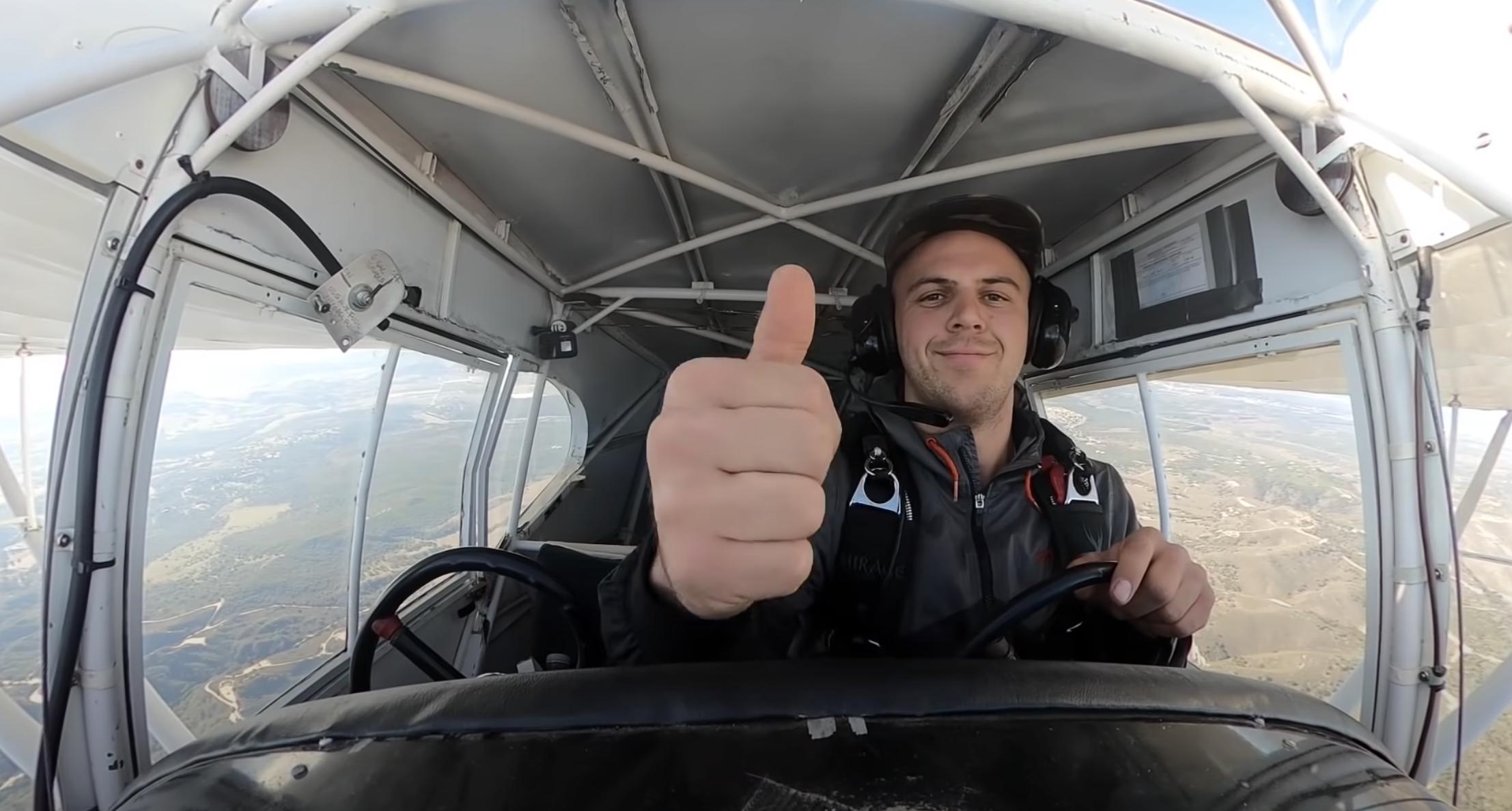 Trevor Daniel Jacob admitted to authorities he planned to crash his plane in a video he made to promote a wallet. He later collected the aircraft's wreckage and got rid of it to hinder federal investigators from probing the crash site, according to the U.S. Attorney's Office.