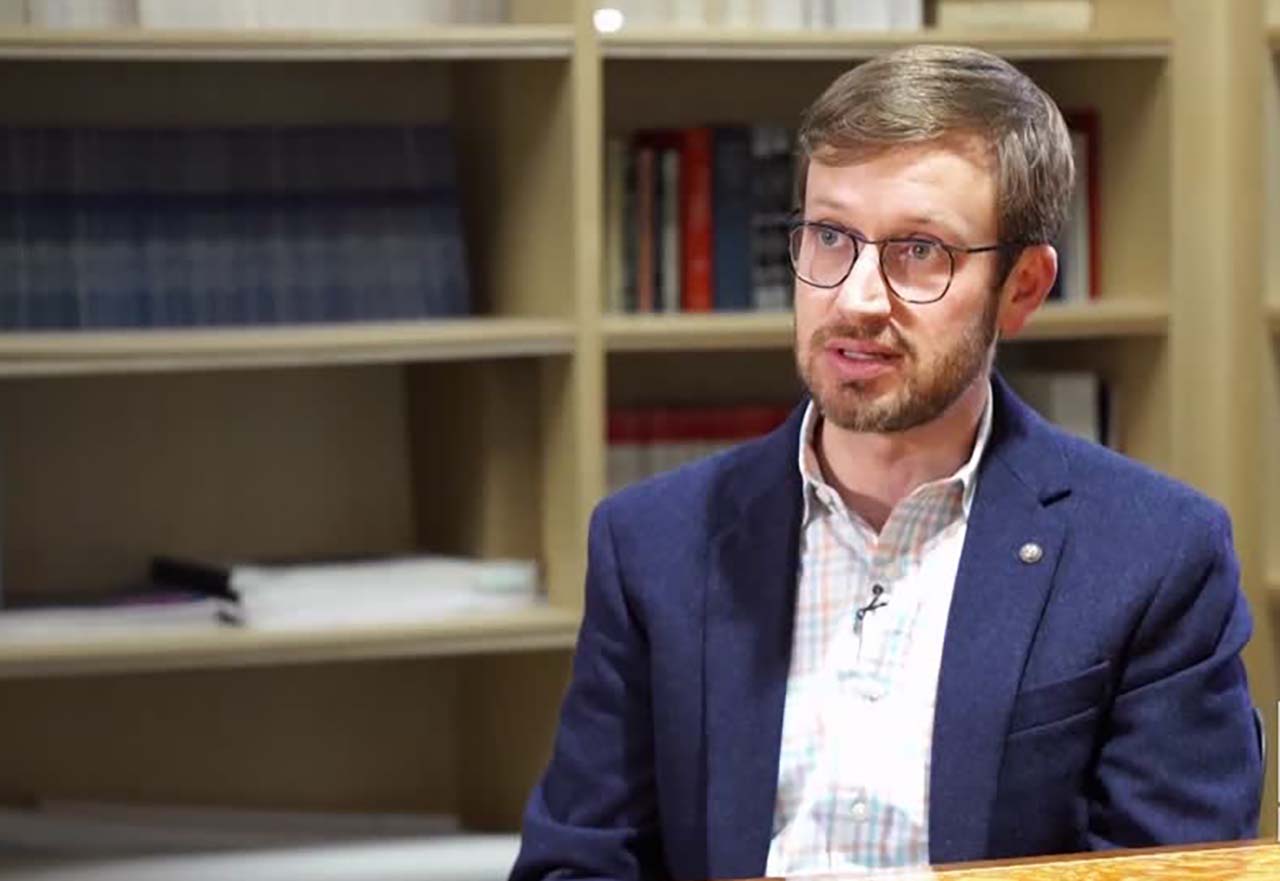 Michael Staley, Suicide Prevention Research coordinator at the Office of the Medical Examiner, talks to KSL.