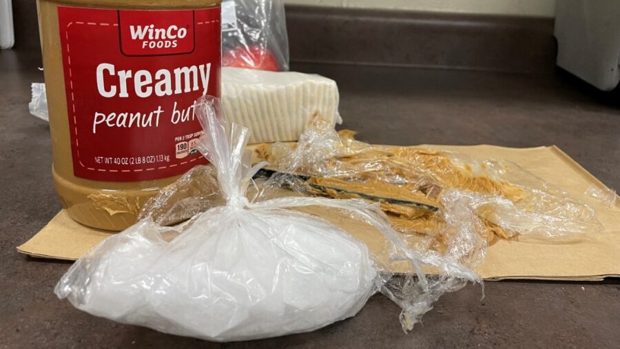 Meth concealed in peanut butter jars found at SLC airport, police say