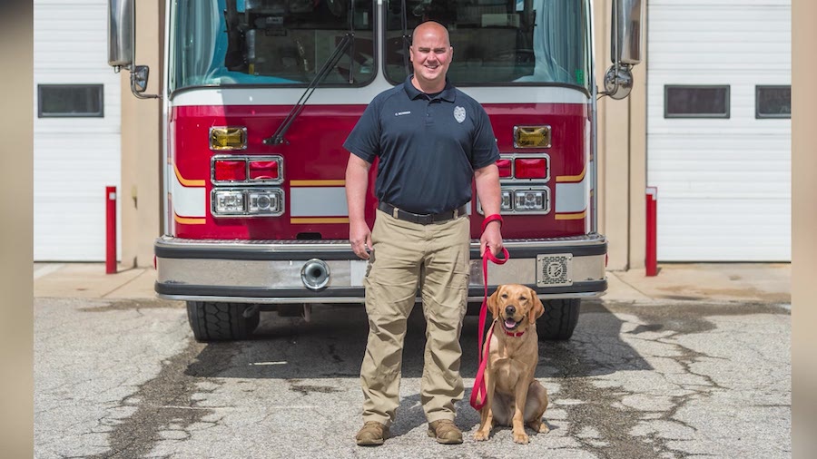 Salt Lake City Fire Department welcomes new arson K-9 | KSL.com