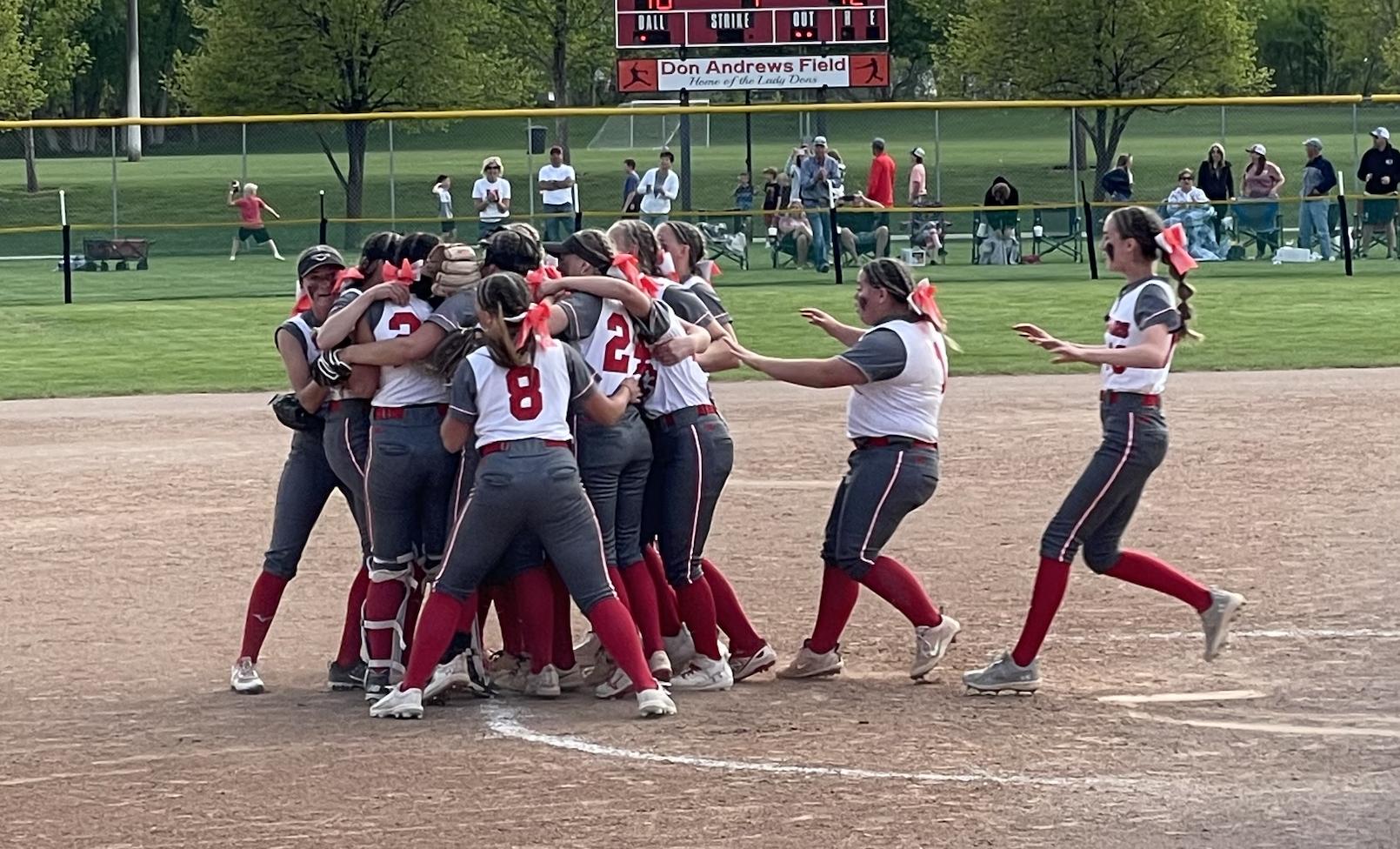 3A softball: Manti upsets Carbon in 12-10 semifinal win; Grantsville tops North Sanpete