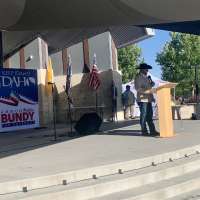 St. Luke's attorneys allege Ammon Bundy is hiding assets from civil suit. Bundy denies it