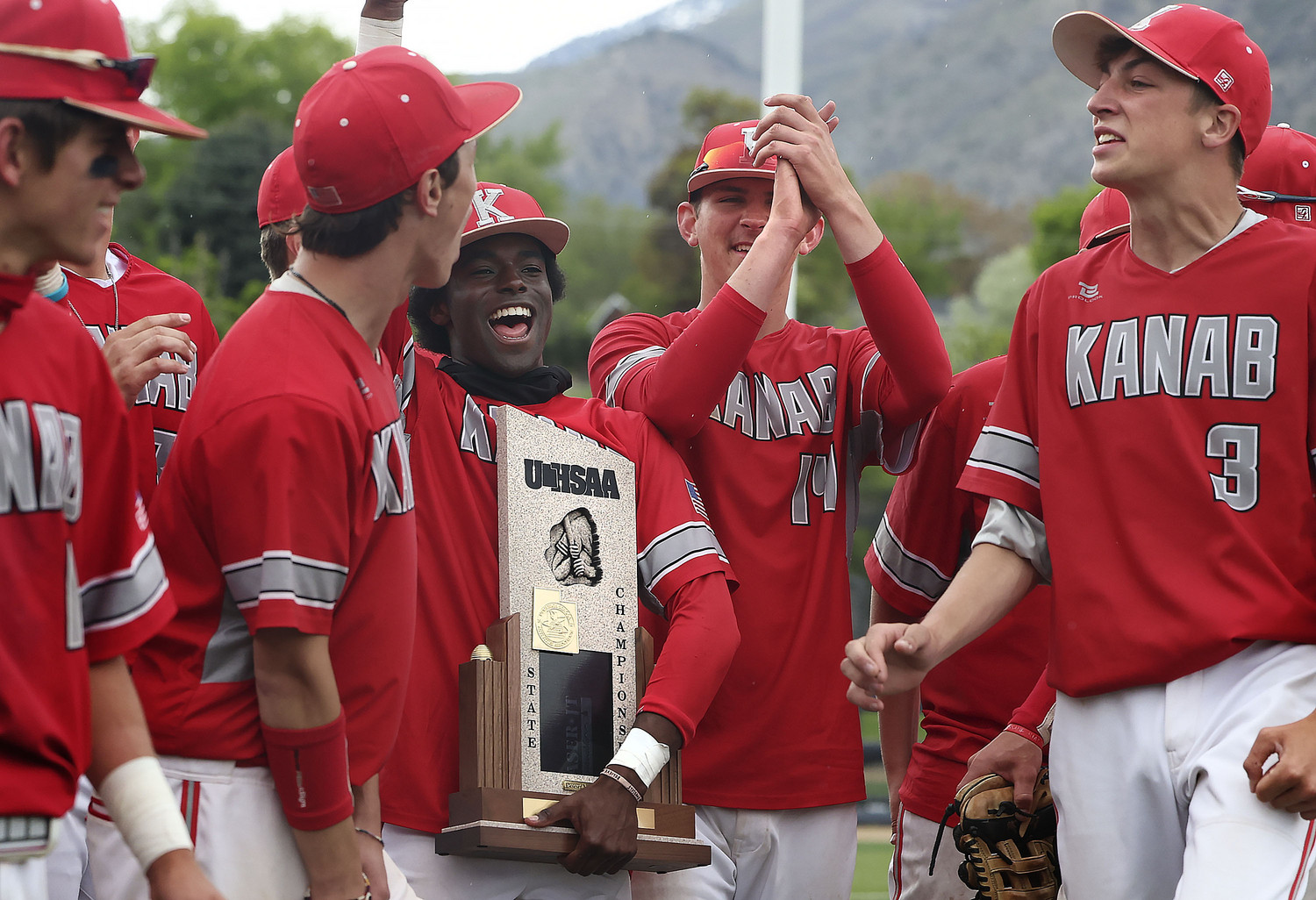 2A baseball Dominant pitching helps Kanab secure title victory