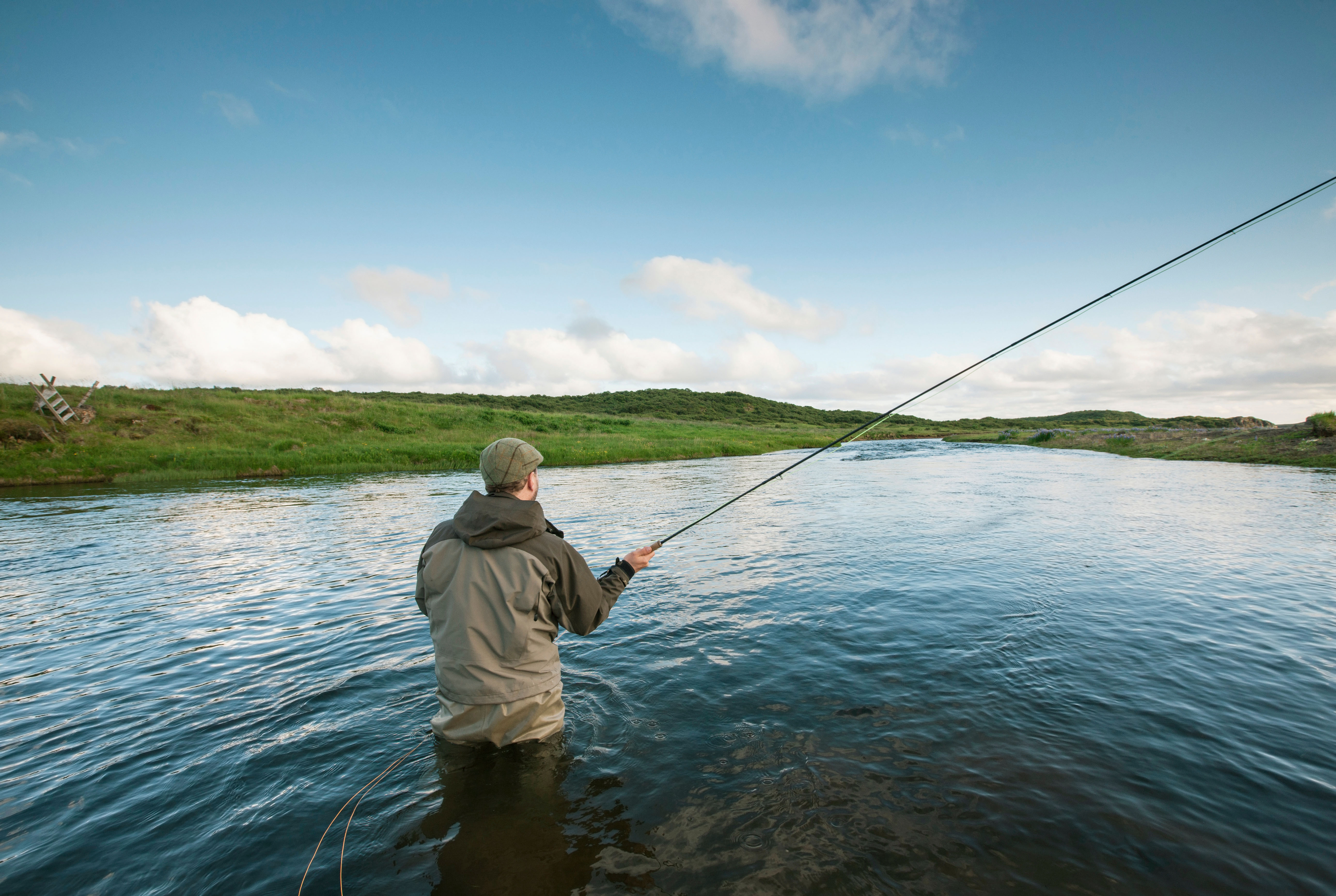 Officials from the Kansas Department of Wildlife and Parks came across a fishy situation last Friday after finding a firearm allegedly being used to fish.