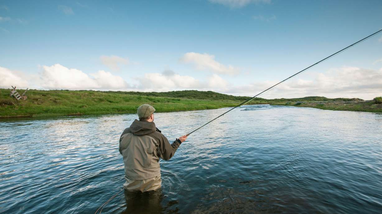 Officials from the Kansas Department of Wildlife and Parks came across a fishy situation last Friday after finding a firearm allegedly being used to fish.