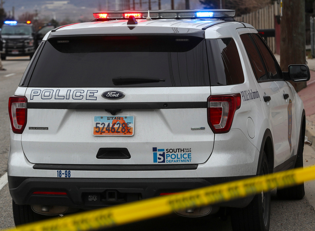 A man is in the hospital after falling into the Jordan River on Sunday.