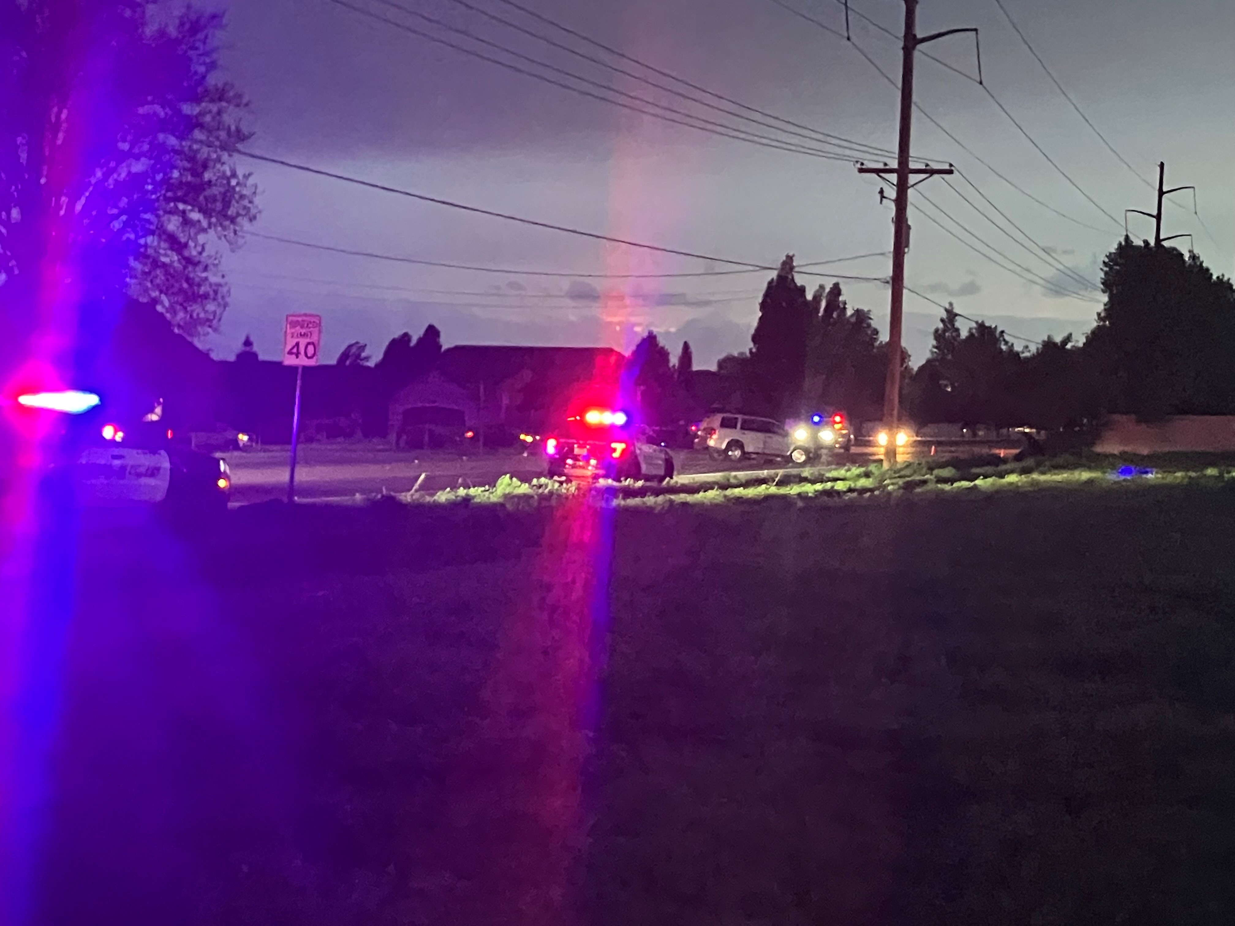 One woman was killed in a head-on collision involving two cars in Layton on Sunday.
