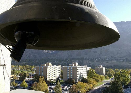 BYU's Dorm Towers Coming Down