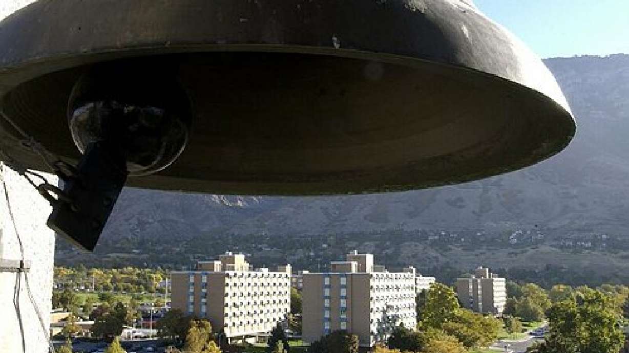 BYU's Dorm Towers Coming Down