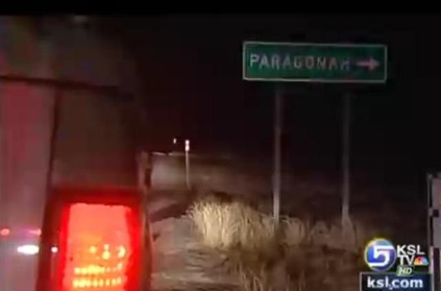 Deputy Hit by Truck on I-15