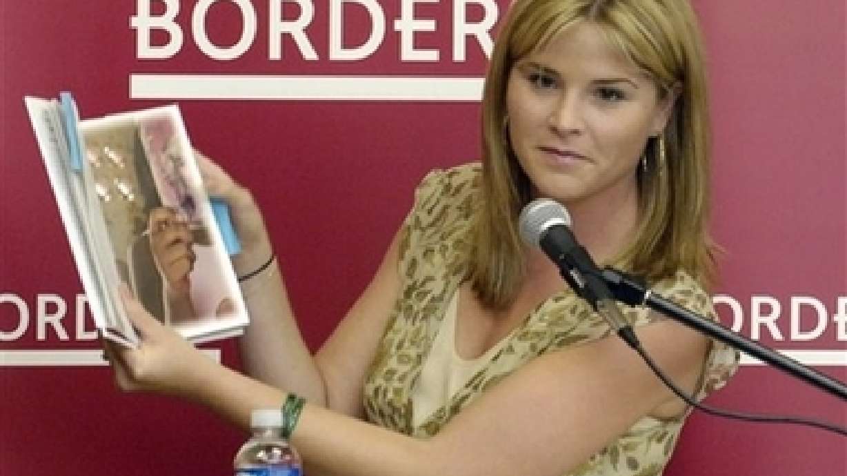 Jenna Bush Talks About Her New Book