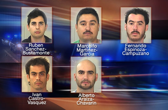 Police Arrest Several Men Following Traffic Stop in St. George