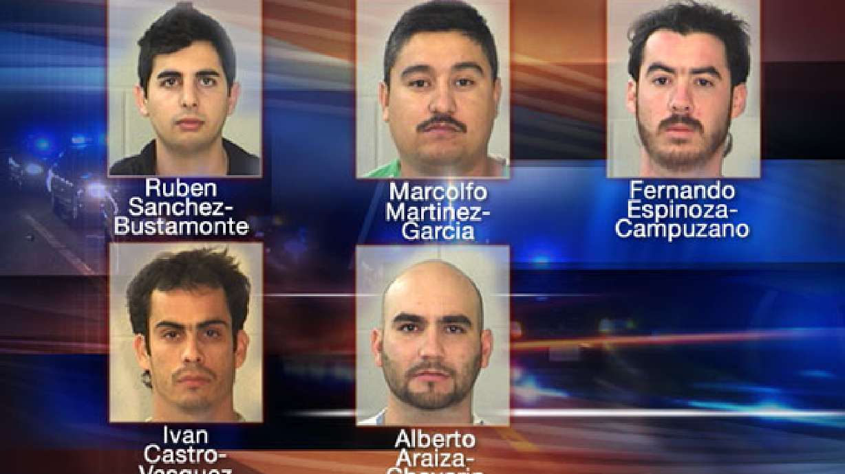 Police Arrest Several Men Following Traffic Stop in St. George