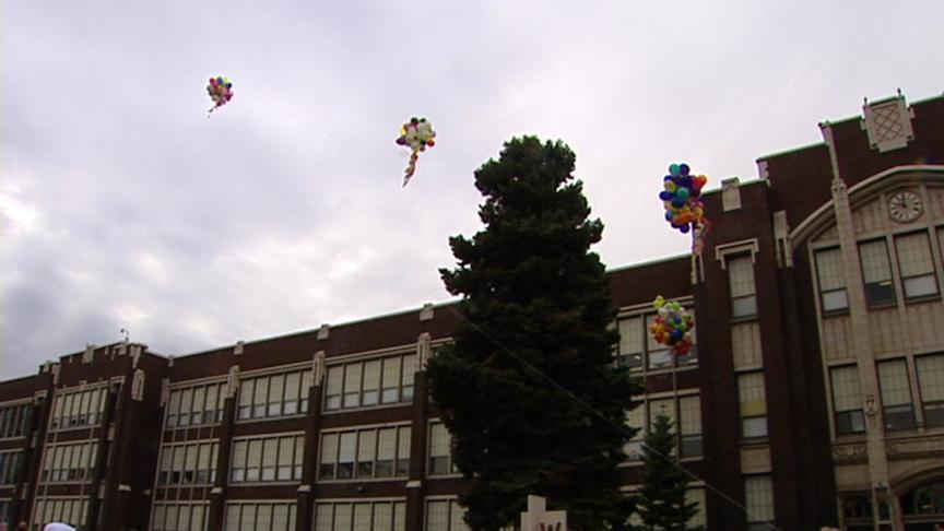 West High Honors Teacher Who Passed Away