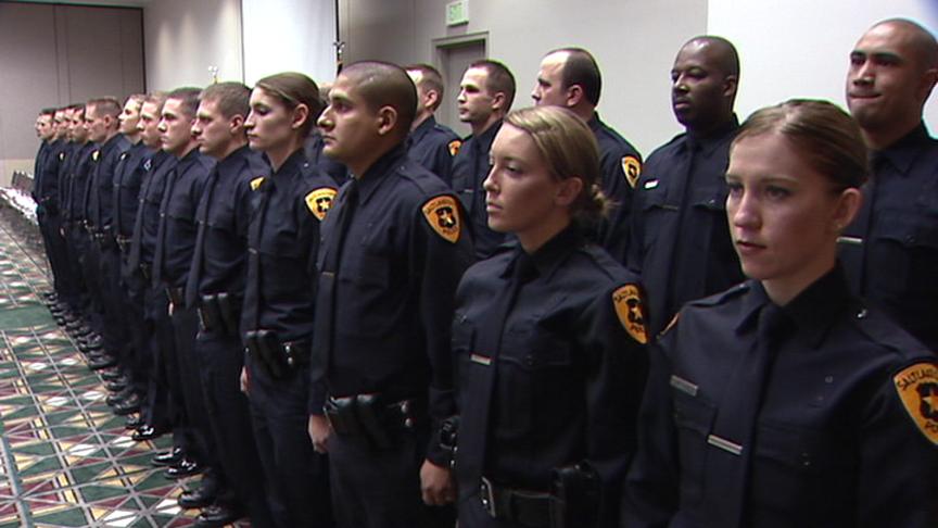 Salt Lake City Police Graduate 35 New Recruits