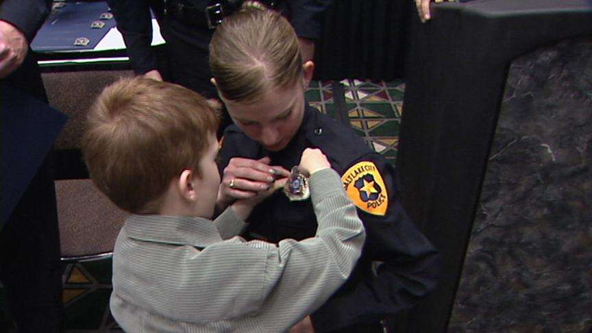 Salt Lake City Police Graduate 35 New Recruits