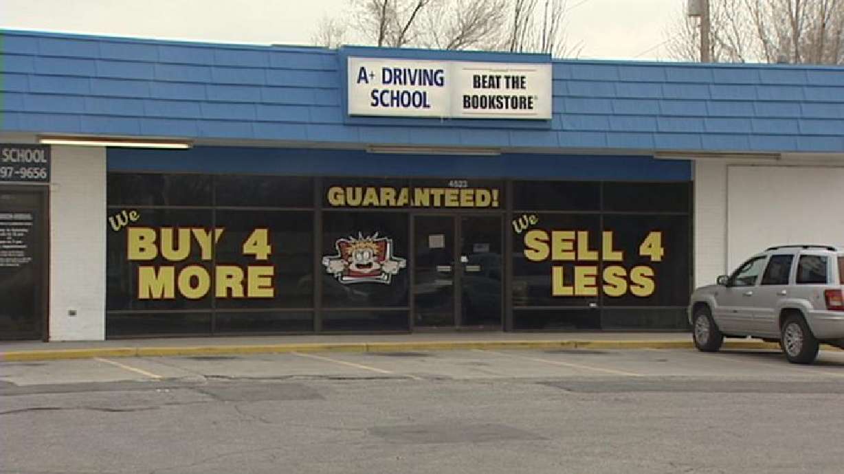 Book Buy-Back Store Near SLCC Closing its Doors