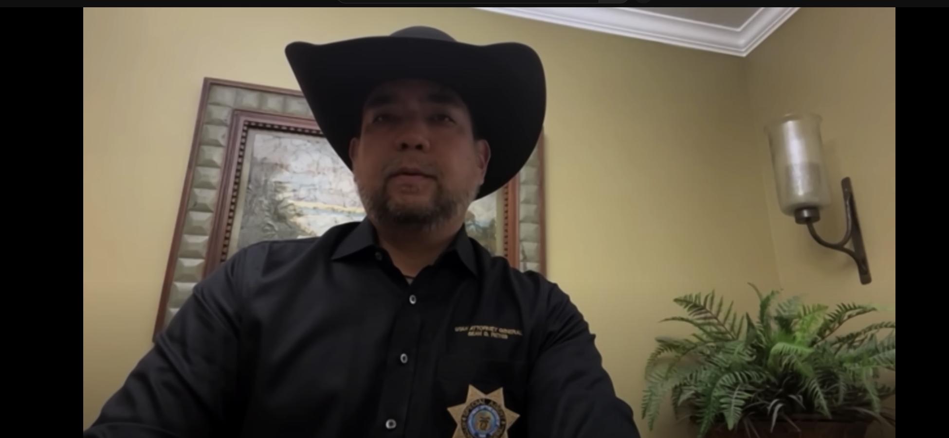 Utah Attorney General Sean Reyes appears in an episode of "The Secret of Skinwalker Ranch."