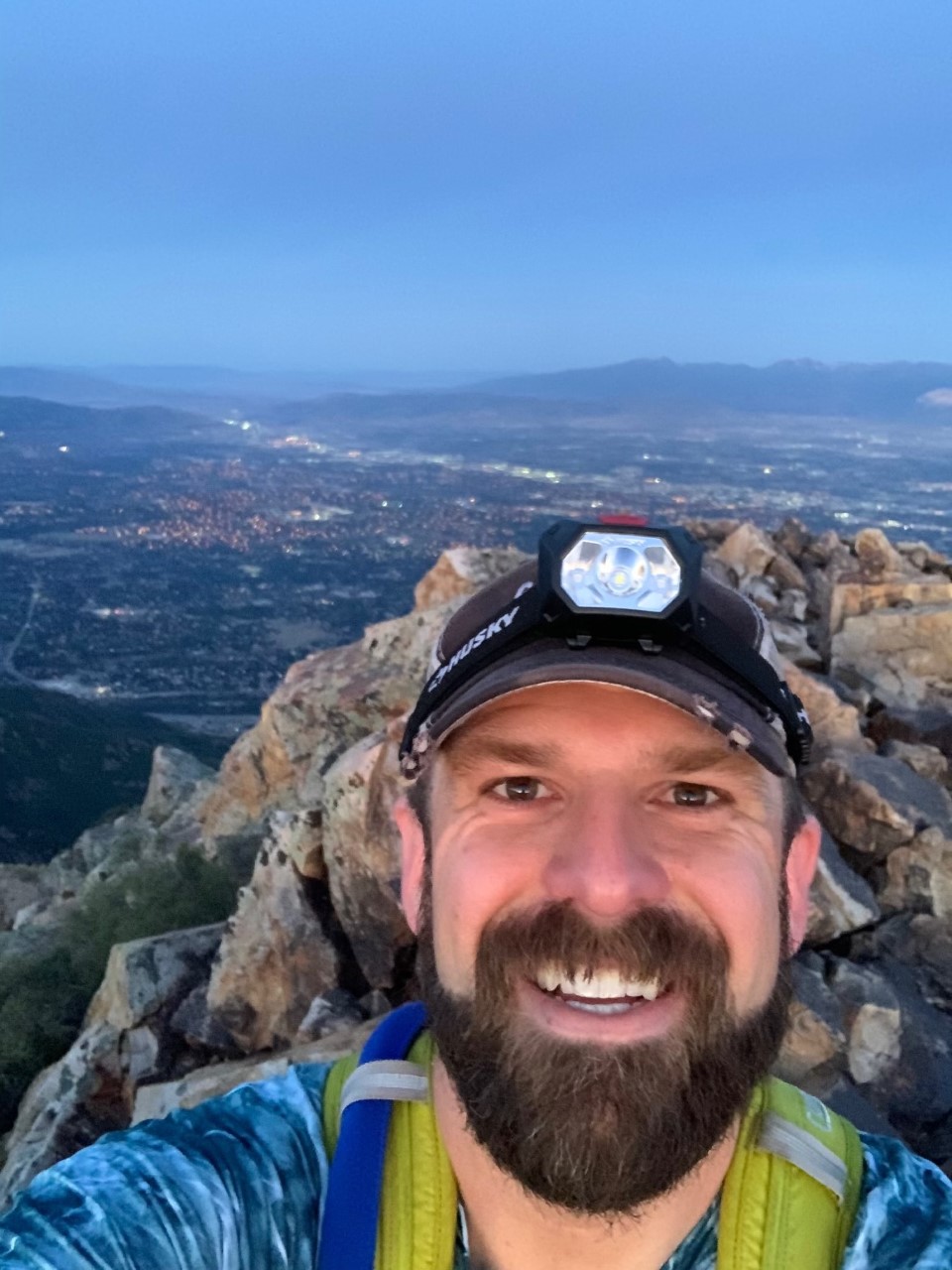 Bradley Alan Collins, 38, was hit and killed while riding his bicycle in a crosswalk on Sept. 12, 2022, by a woman who is charged with speeding and running a red light before the crash. 