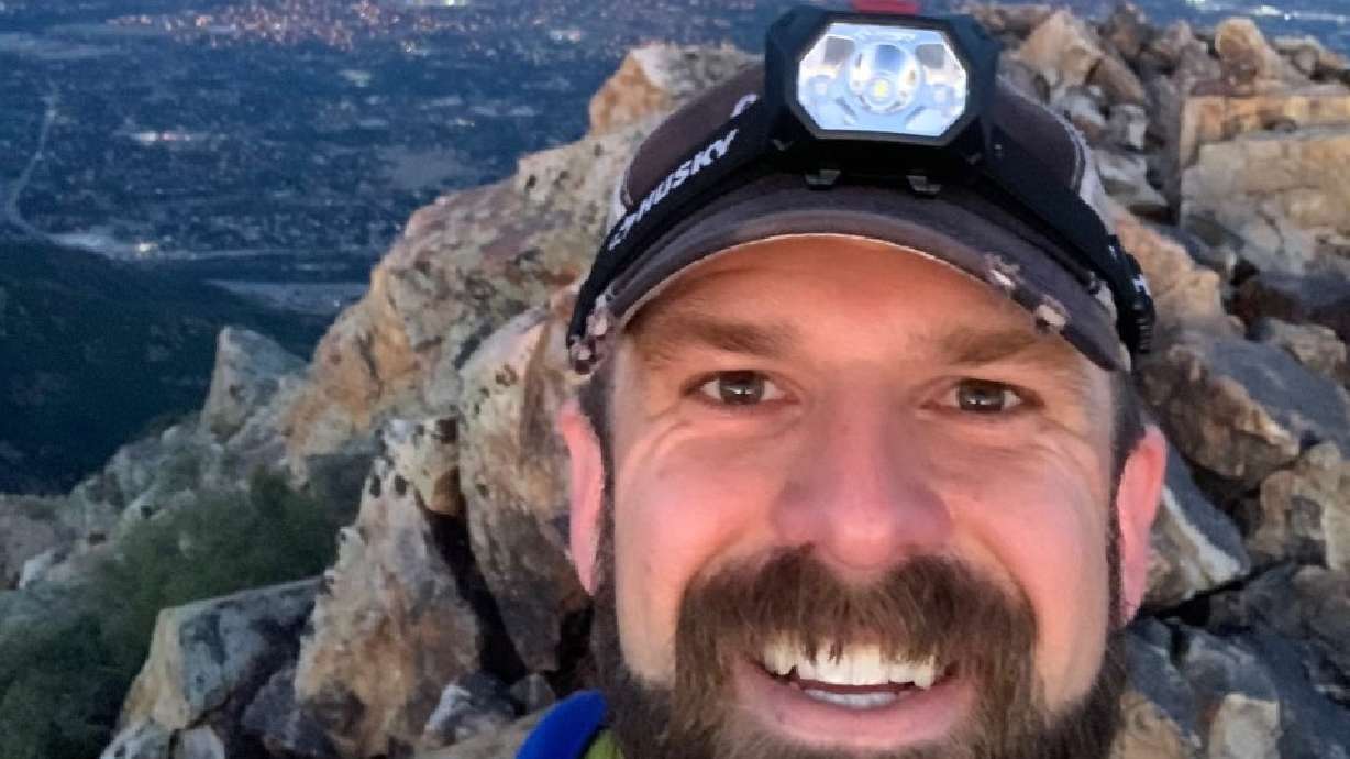 Bradley Alan Collins, 38, was hit and killed while riding his bicycle in a crosswalk on Sept. 12, 2022, by a woman who is charged with speeding and running a red light before the crash.