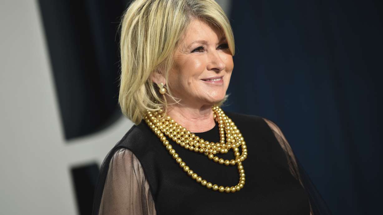 Martha Stewart in Beverly Hills, Calif., Feb. 9, 2020, At 81, Stewart isn't slowing down and some might say she's heating up, as one of Sports Illustrated's 2023 cover models.