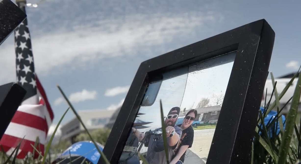 A motorcyclist was killed in a crash with a truck on the evening of May 12.